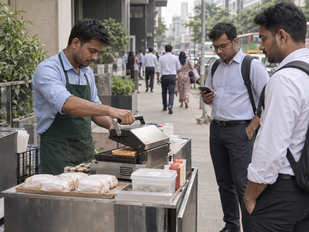 Grilled Sandwich